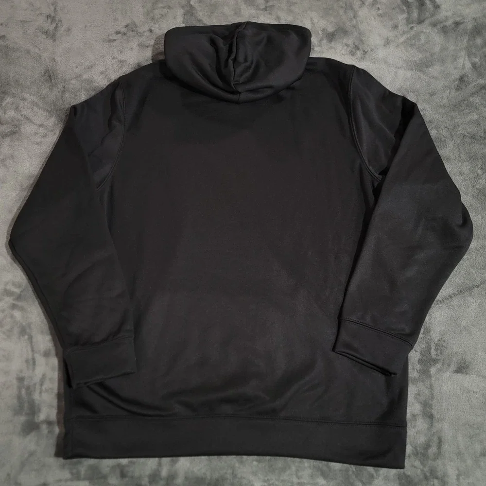 Army West Point Black Knights Hoodie Men XL Black Colosseum NCAA Sweatshirt NWT